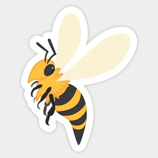 Proper Honey Bee Sticker